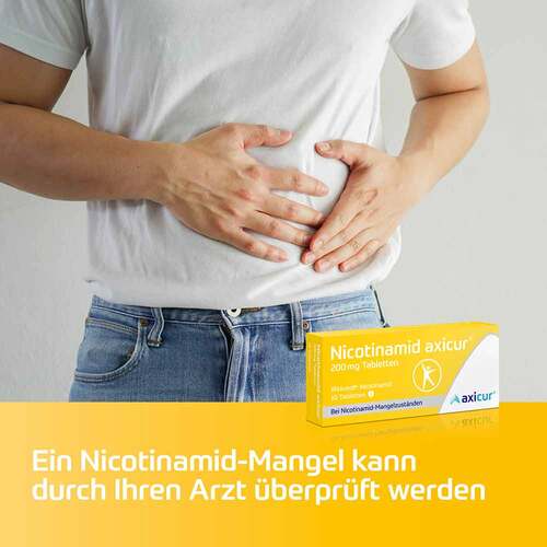 Nicotinamid axicur 200 mg Tabletten - 4