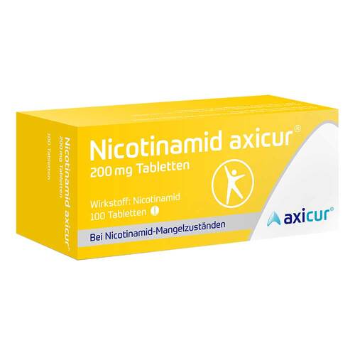 Nicotinamid axicur 200 mg Tabletten - 1