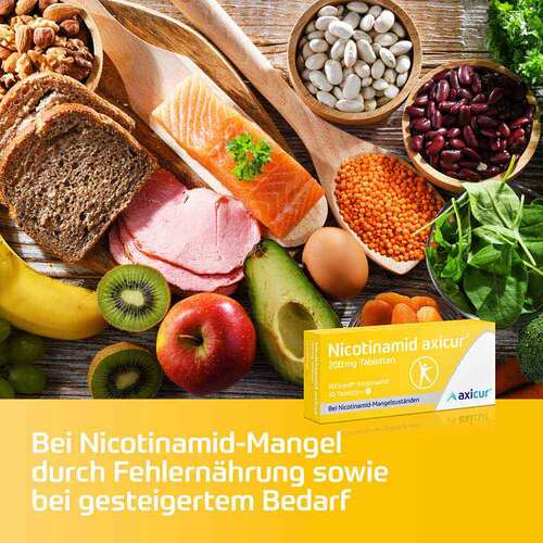 Nicotinamid axicur 200 mg Tabletten - 2