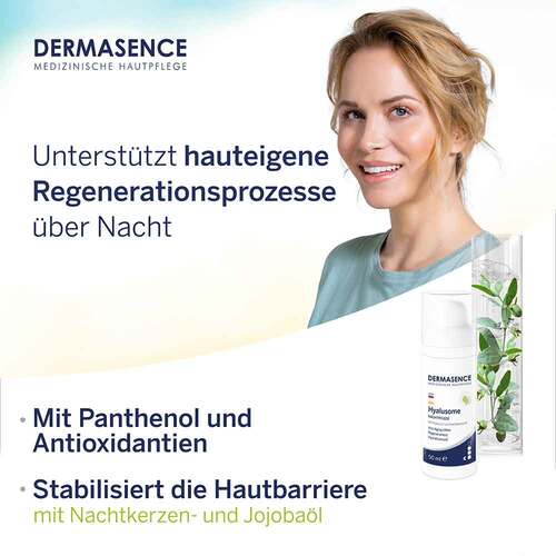Dermasence Hyalusome Nachtpflege - 3