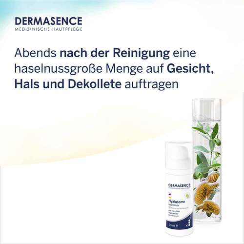 Dermasence Hyalusome Nachtpflege - 4