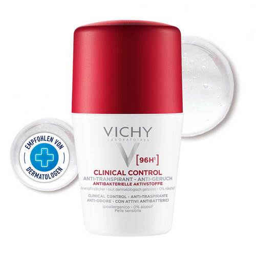 Vichy Deo Clinical Control 96h Roll-on - 1