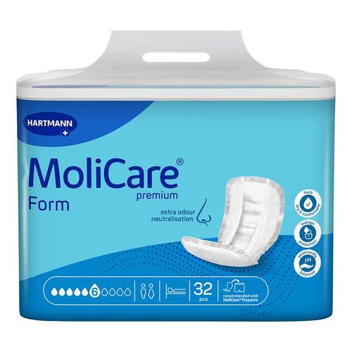 Molicare Premium Form 6 Tropfen - 1