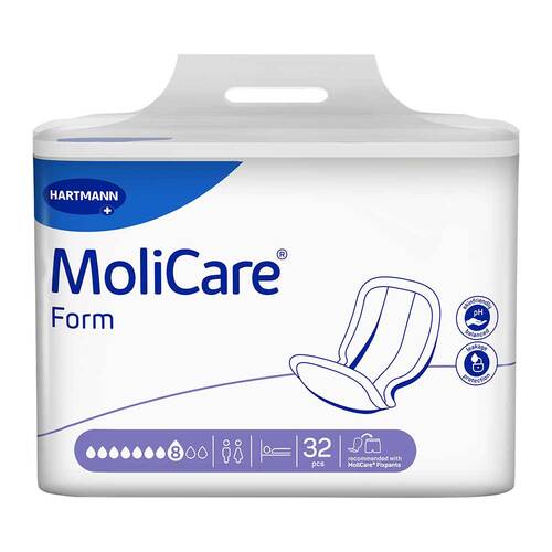 Molicare Form 8 Tropfen - 1