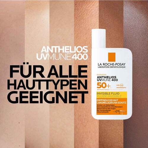 Roche-Posay Anthelios Inv.Fluid Uvmune 400 Lsf 50 +  - 8