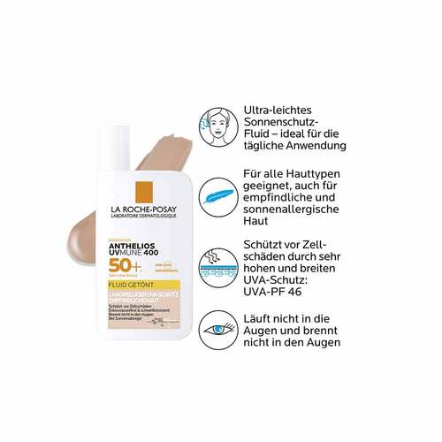 Roche-Posay Anthelios Inv.Fluid get.UVMune Lsf 50 +  - 2