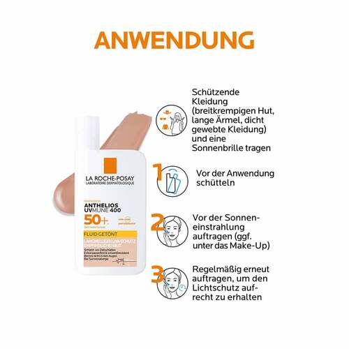 Roche-Posay Anthelios Inv.Fluid get.UVMune Lsf 50 +  - 3