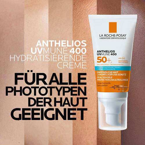 Roche-Posay Anthelios hydratis.Cre.UVMune Lsf 50 +  - 5