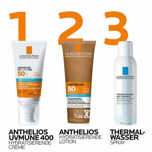 Roche-Posay Anthelios hydratis.Cre.UVMune Lsf 50 +  - 8