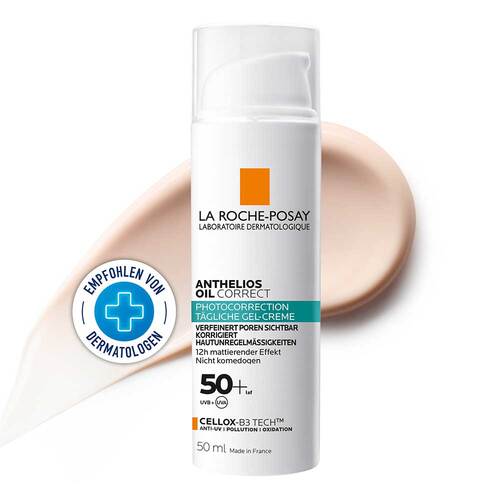 Roche-Posay Anthelios Oil Correct Gel Lsf 50 +  - 1