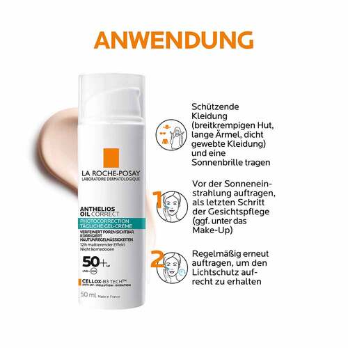 Roche-Posay Anthelios Oil Correct Gel Lsf 50 +  - 3