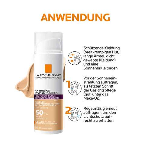 Roche-Posay Anthelios Pigment Correct Creme Lsf 50 +  - 3