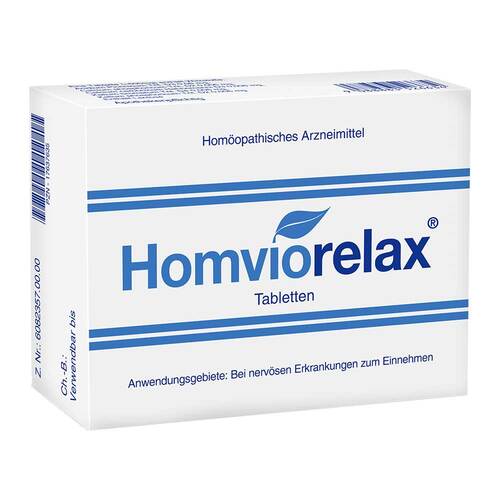 Homviorelax Tabletten - 1