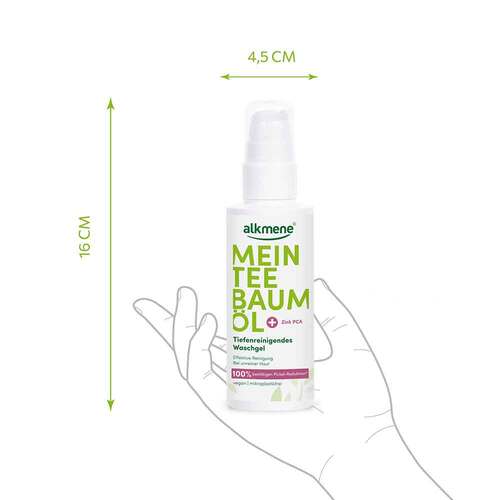 ALKMENE Mein Teebaum&ouml;l tiefenreinigendes Waschgel - 3