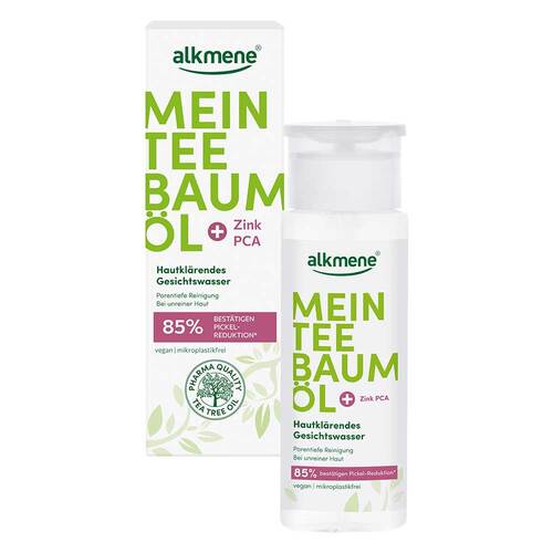 Alkmene Mein Teebaum&ouml;l Gesichtswasser - 1