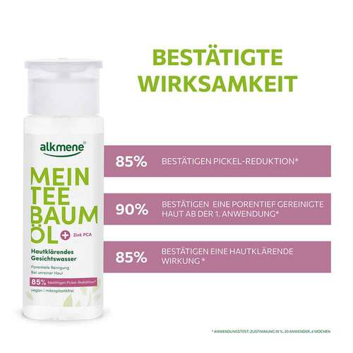 Alkmene Mein Teebaum&ouml;l Gesichtswasser - 4