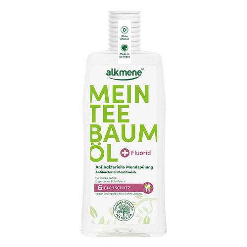 Alkmene Mein Teebaum&ouml;l antibakterielle Mundsp&uuml;lung - 1