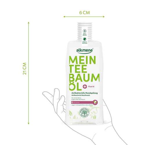 Alkmene Mein Teebaum&ouml;l antibakterielle Mundsp&uuml;lung - 2