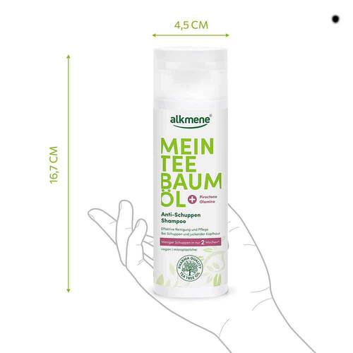 Alkmene Mein Teebaum&ouml;l Anti-Schuppen Shampoo - 5