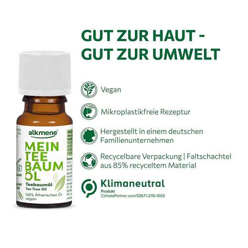 Alkmene Mein Teebaum&ouml;l &auml;therisches &Ouml;l - 2