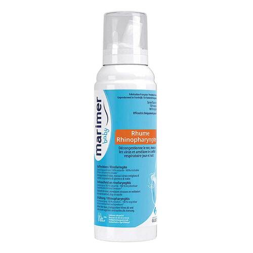Marimer Baby Nasenspray Rhinopharyngitis - 2
