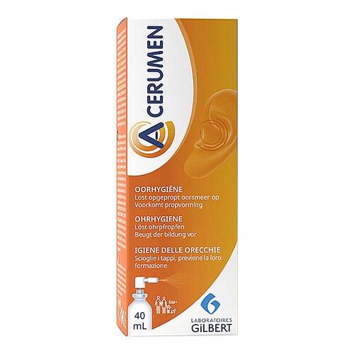 A-Cerumen Spray zur Ohrenhygiene - 1
