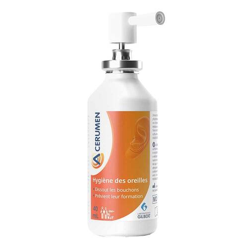 A-Cerumen Spray zur Ohrenhygiene - 2