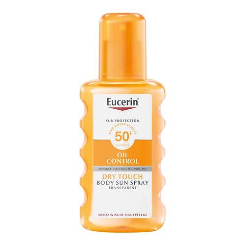Eucerin Sun Oil Control Body transparent Spray Lsf 50 +  - 1