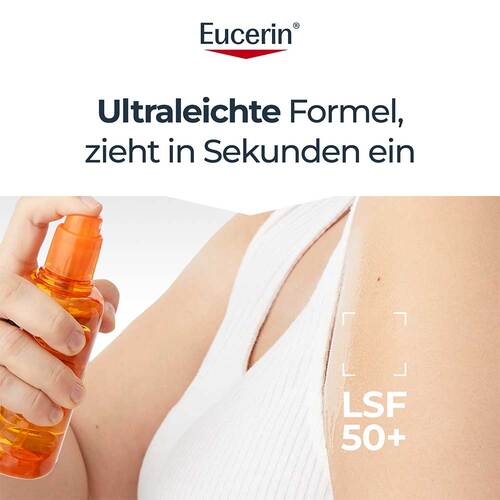 Eucerin Sun Oil Control Body transparent Spray Lsf 50 +  - 2