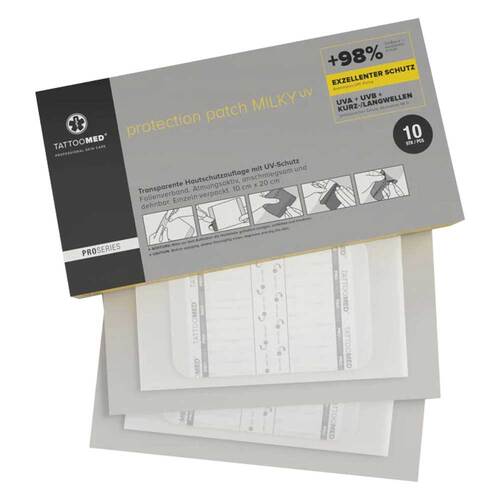 Tattoomed protection patch Milky 10x20cm - 1