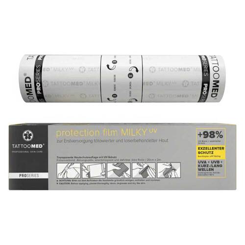 Tattoomed protection film Milky 15 cmx2 m - 1