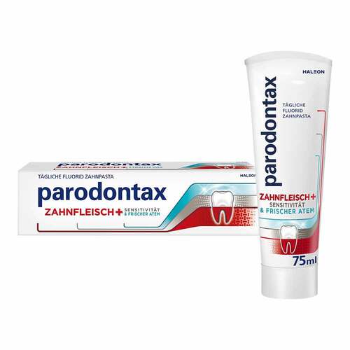 Parodontax Zahnfleisch + Sensitivit&auml;t &amp; frisch.Atem - 1