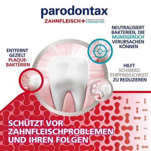 Parodontax Zahnfleisch + Sensitivit&auml;t &amp; frisch.Atem - 4