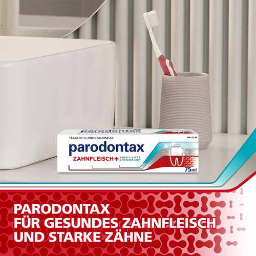 Parodontax Zahnfleisch + Sensitivit&auml;t &amp; frisch.Atem - 6
