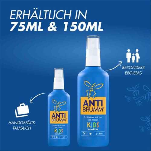 Anti-Brumm Kids sensitive Pumpspray - 3