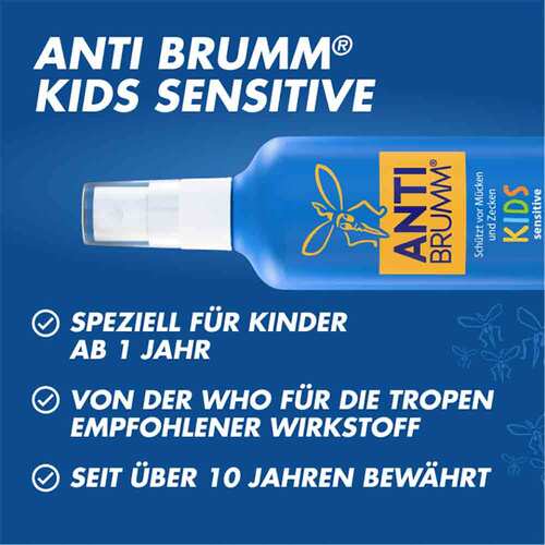 Anti-Brumm Kids sensitive Pumpspray - 2