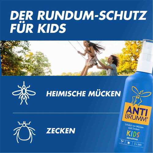 Anti-Brumm Kids sensitive Pumpspray - 4