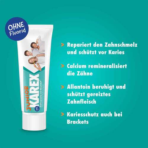 Karex Junior Zahnpasta - 4