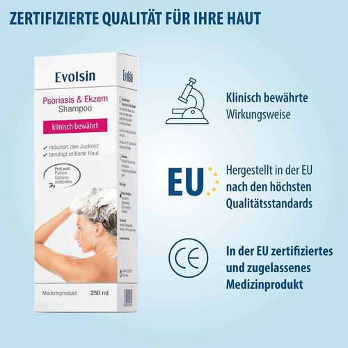 Evolsin Psoriasis &amp; Ekzem Shampoo - 2