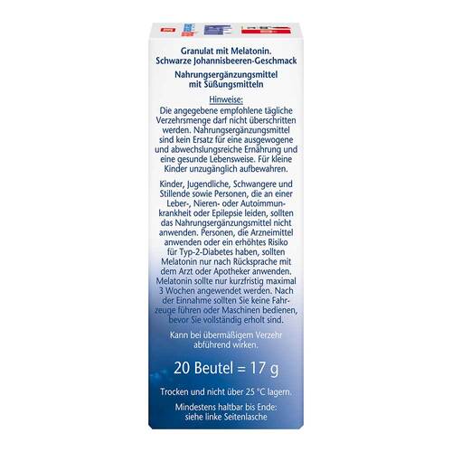 Doppelherz Melatonin Direct Schneller Einschlafen - 3