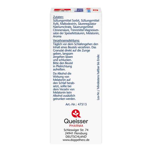 Doppelherz Melatonin Direct Schneller Einschlafen - 4