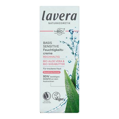 LAVERA basis sensitiv reichhaltige Feuchtigkeitscr - 1