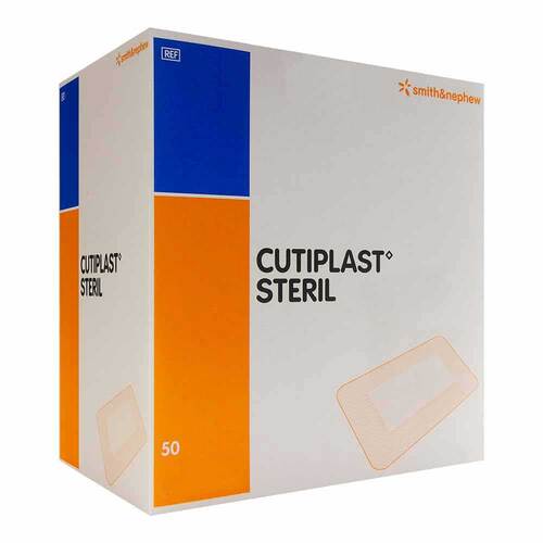 CUTIPLAST steril Wundverband 8x15 cm - 1