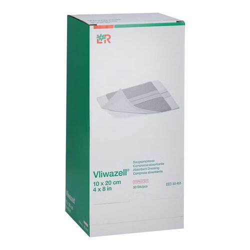 VLIWAZELL Saugkompressen steril 10x20 cm - 1