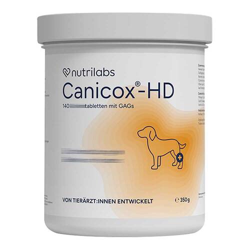 Canicox HD Kautabletten f&uuml;r Hunde - 1