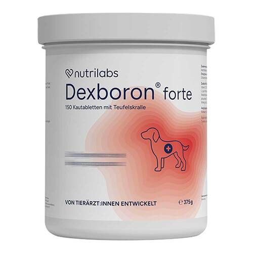 Dexboron forte Kautabletten f&uuml;r Hunde - 1