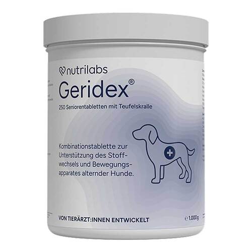 Geridex Kautabletten f&uuml;r Hunde - 1