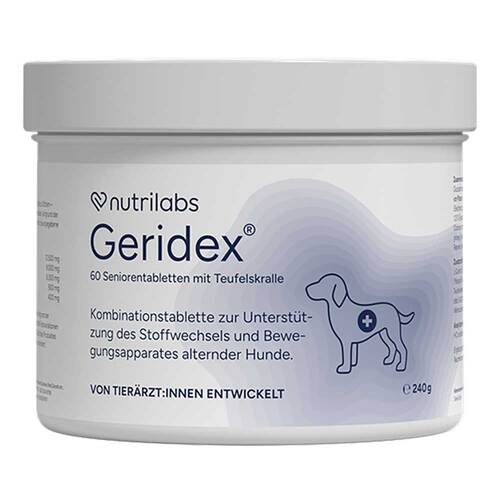 Geridex Kautabletten f&uuml;r Hunde - 1