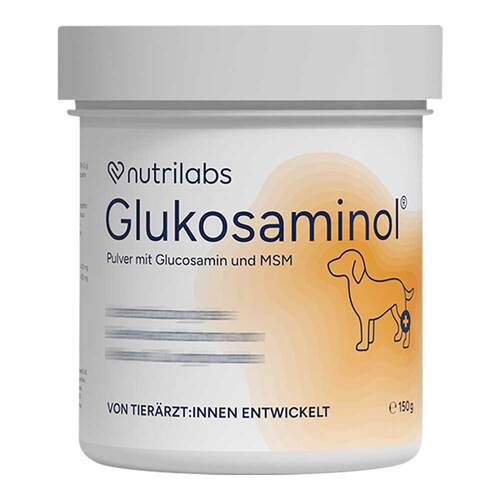 Glukosaminol Kleintier Pulver f&uuml;r Welpe / Hund i.Wachstum - 1
