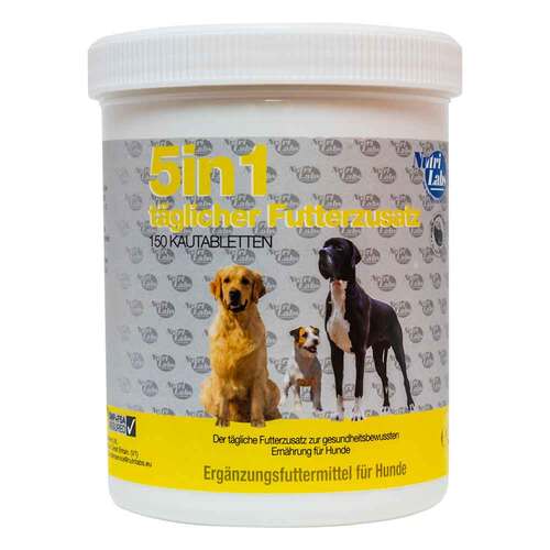 5IN1 t&auml;glicher Futterzusatz Kautabletten f&uuml;r Hunde - 1